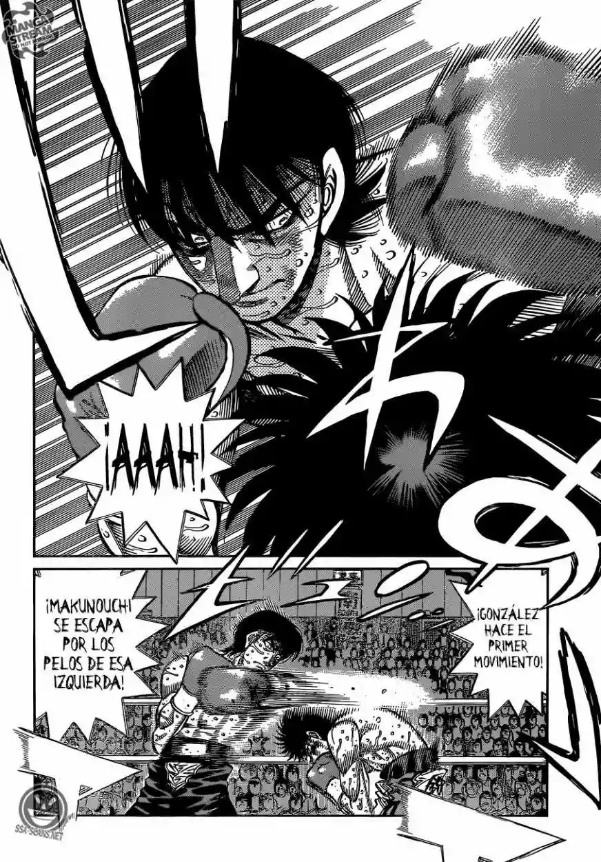 Hajime no Ippo Capítulo 1065 - Page 6