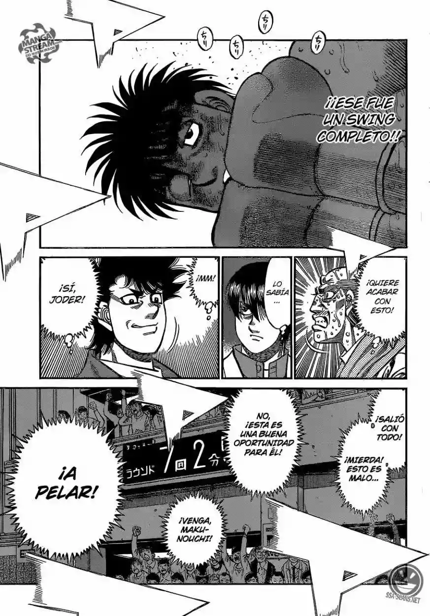 Hajime no Ippo Capítulo 1065 - Page 7
