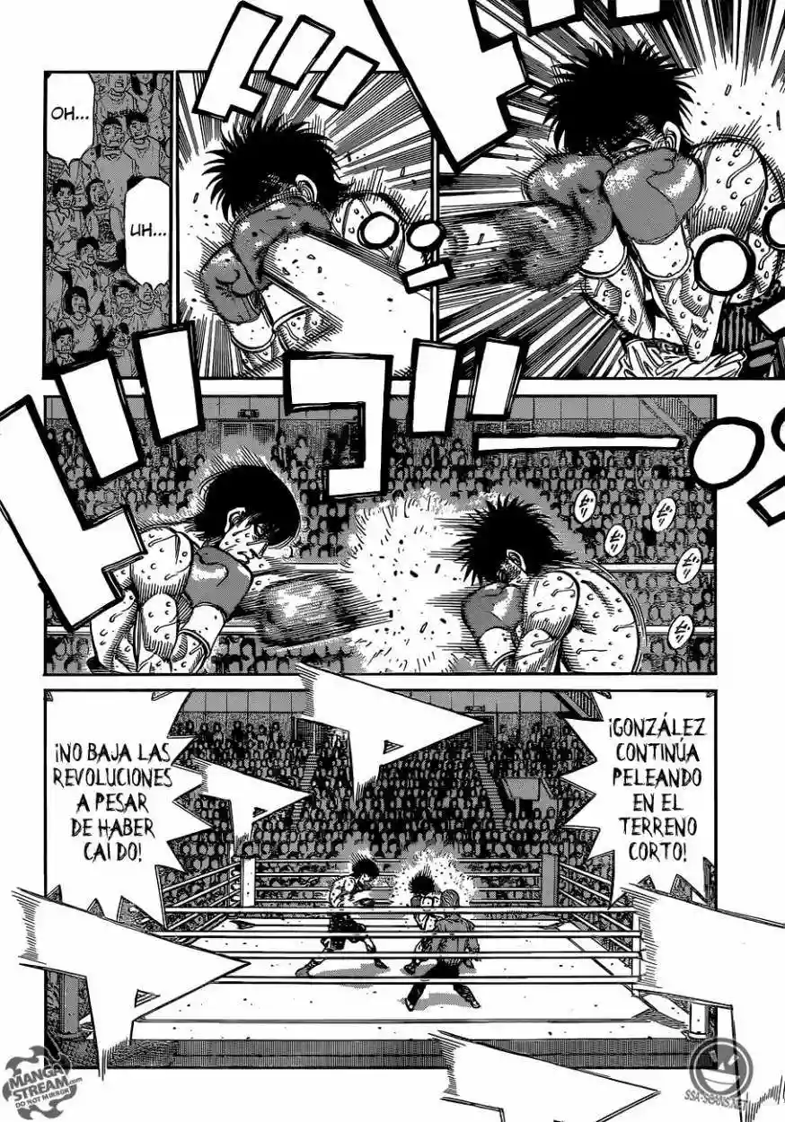Hajime no Ippo Capítulo 1065 - Page 8