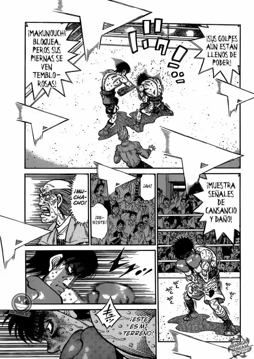 Hajime no Ippo Capítulo 1065 - Page 9