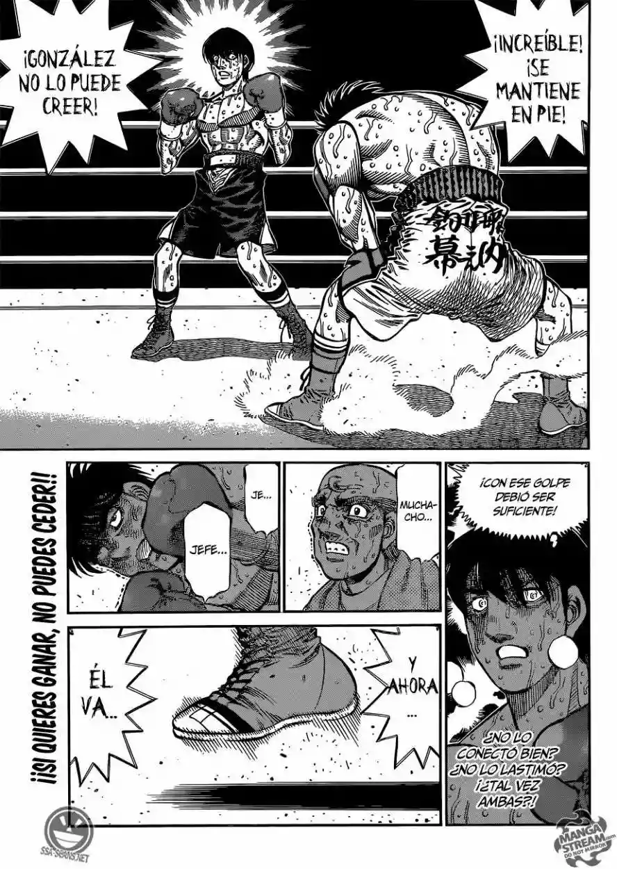 Hajime no Ippo Capítulo 1066 - Page 11