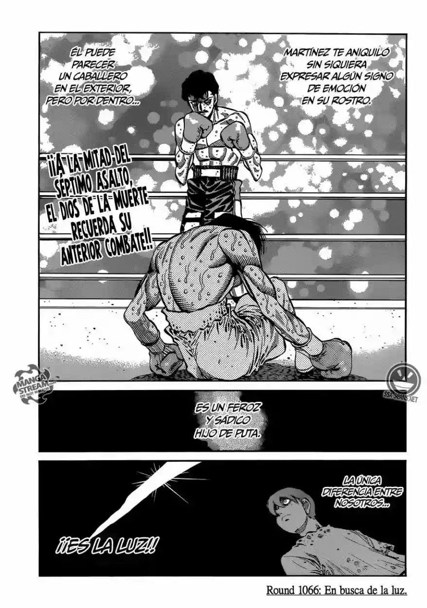Hajime no Ippo Capítulo 1066 - Page 2