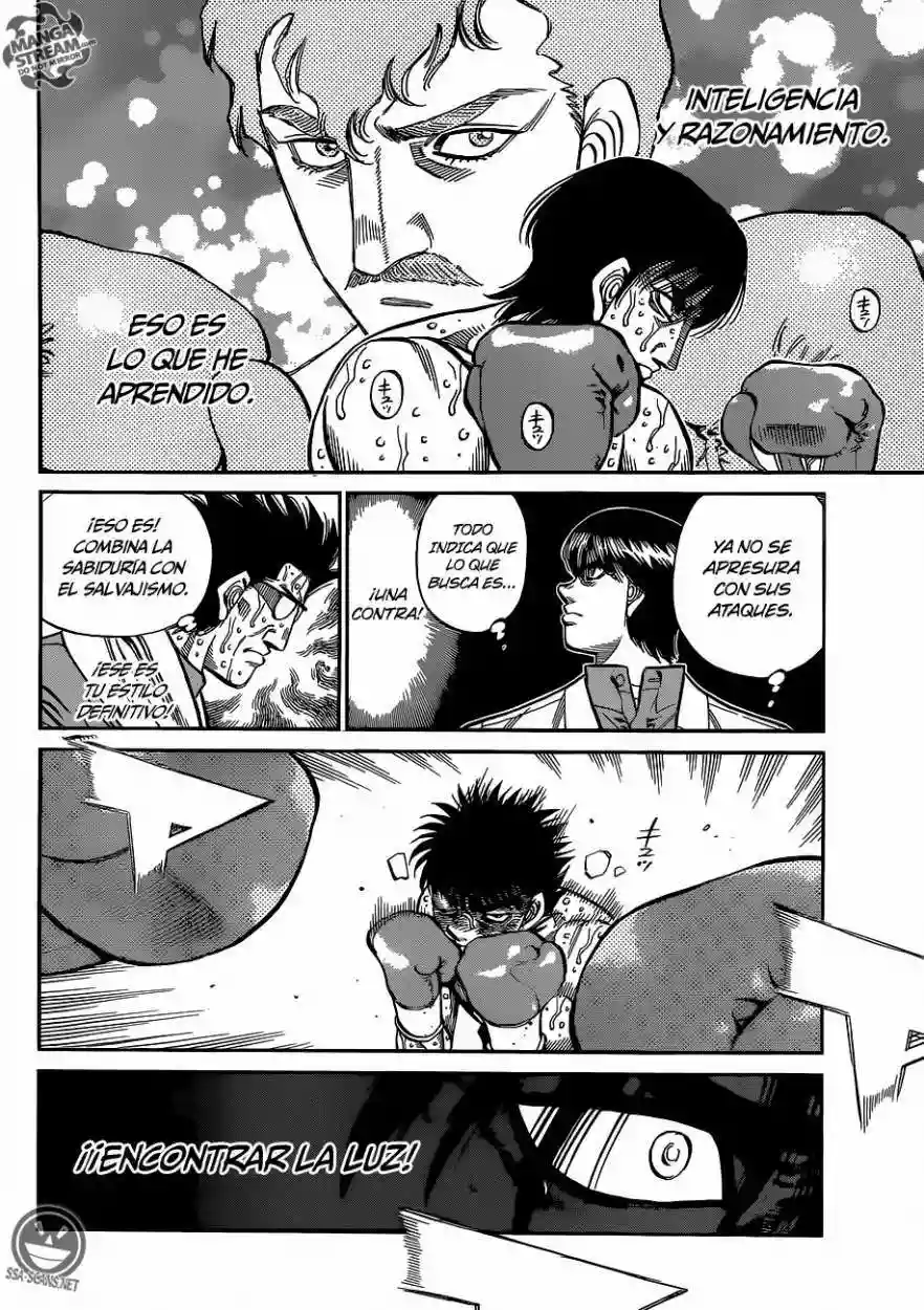 Hajime no Ippo Capítulo 1066 - Page 5