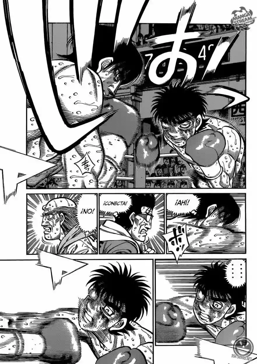 Hajime no Ippo Capítulo 1066 - Page 6