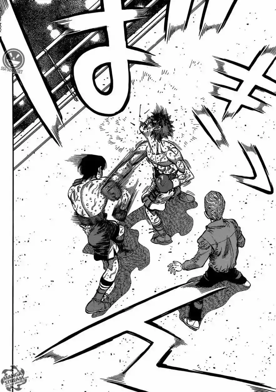 Hajime no Ippo Capítulo 1066 - Page 7