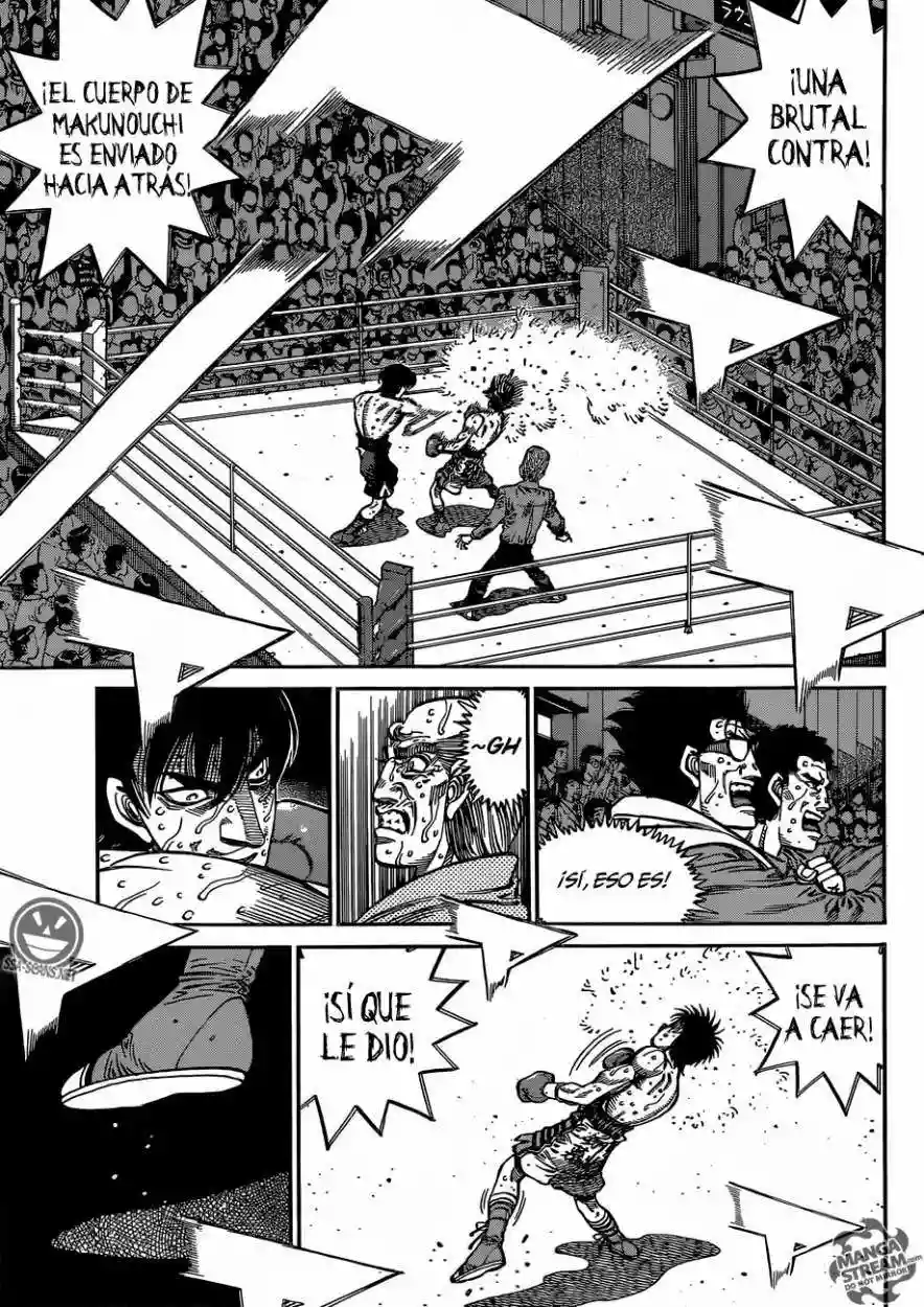 Hajime no Ippo Capítulo 1066 - Page 8