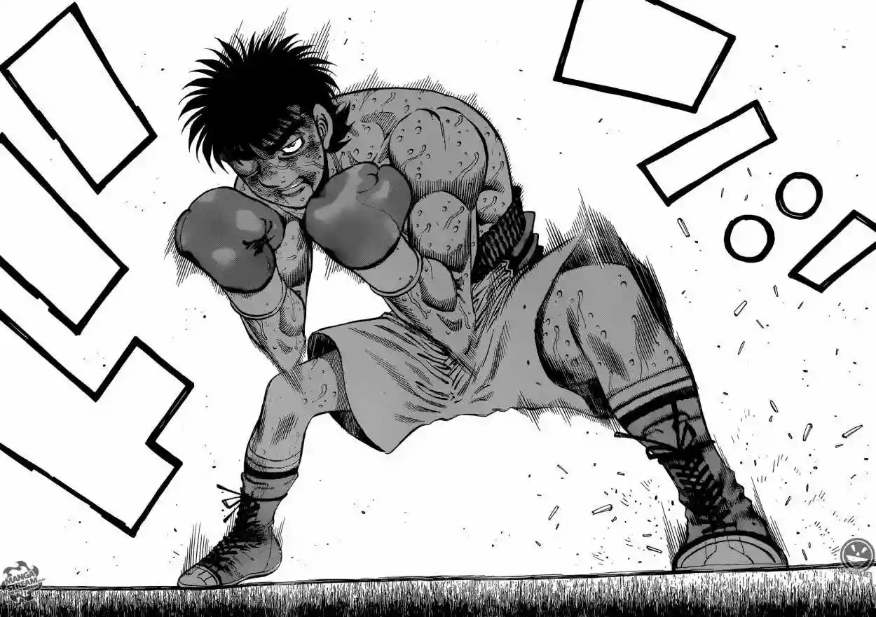 Hajime no Ippo Capítulo 1066 - Page 9