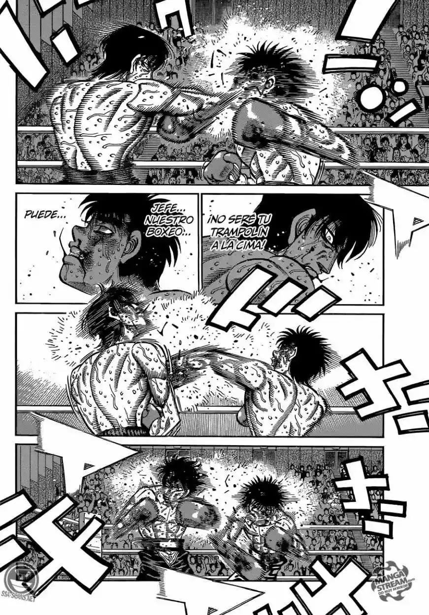 Hajime no Ippo Capítulo 1067 - Page 10