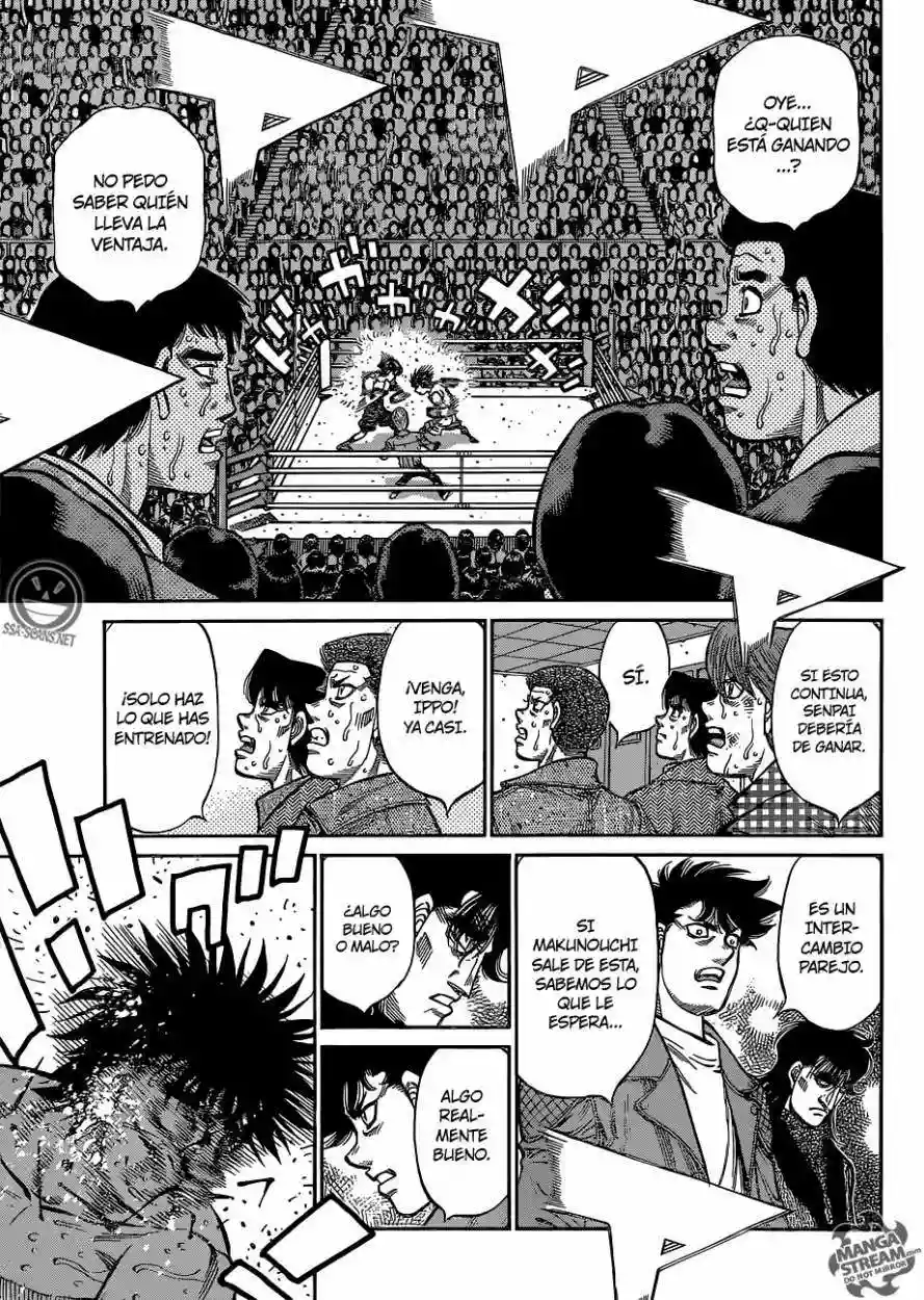 Hajime no Ippo Capítulo 1067 - Page 11