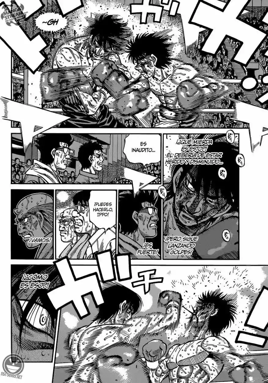 Hajime no Ippo Capítulo 1067 - Page 12