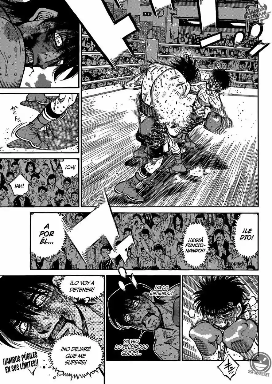 Hajime no Ippo Capítulo 1067 - Page 13