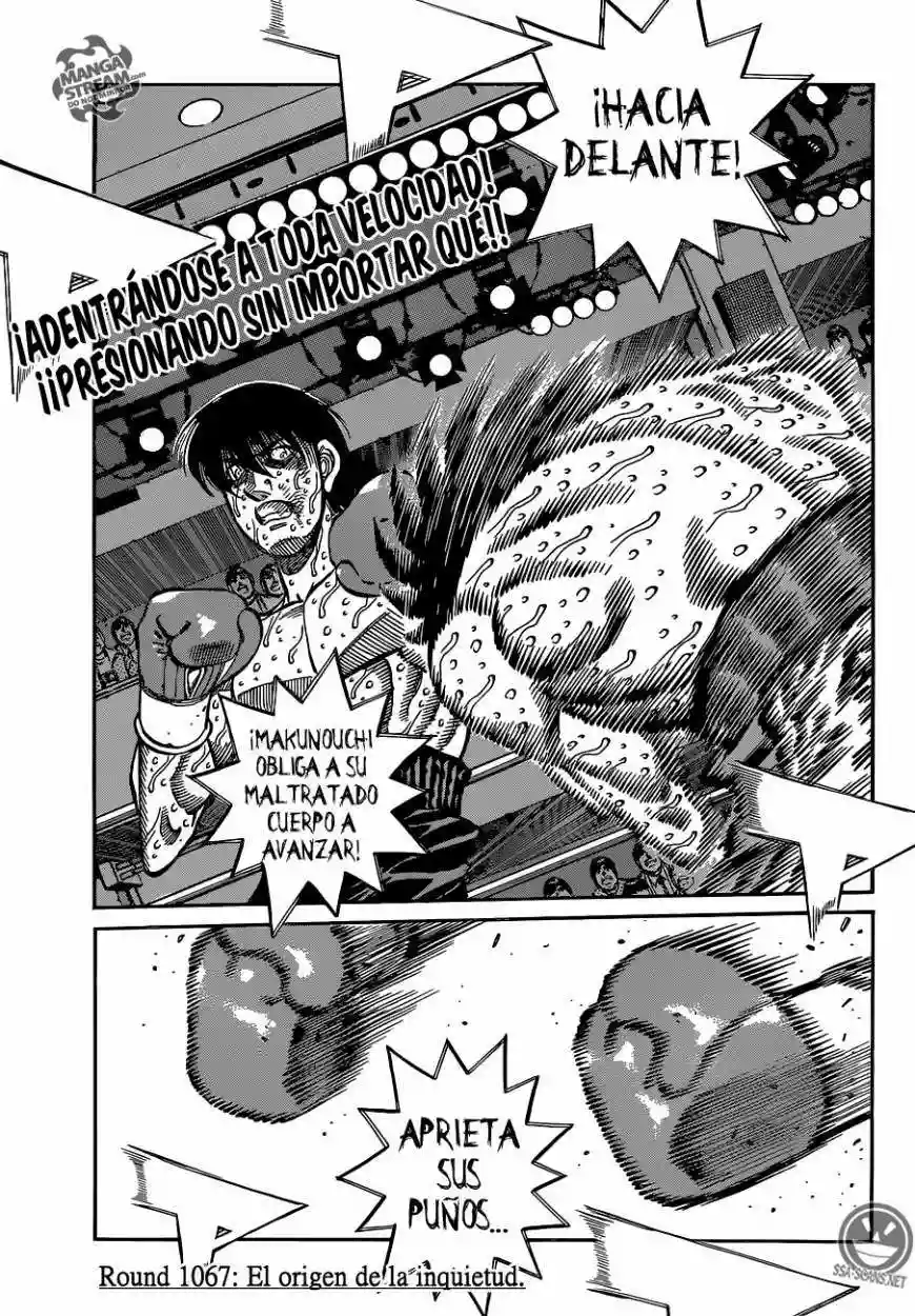 Hajime no Ippo Capítulo 1067 - Page 4