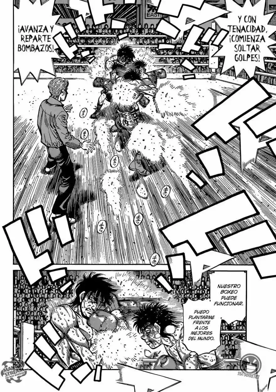 Hajime no Ippo Capítulo 1067 - Page 5