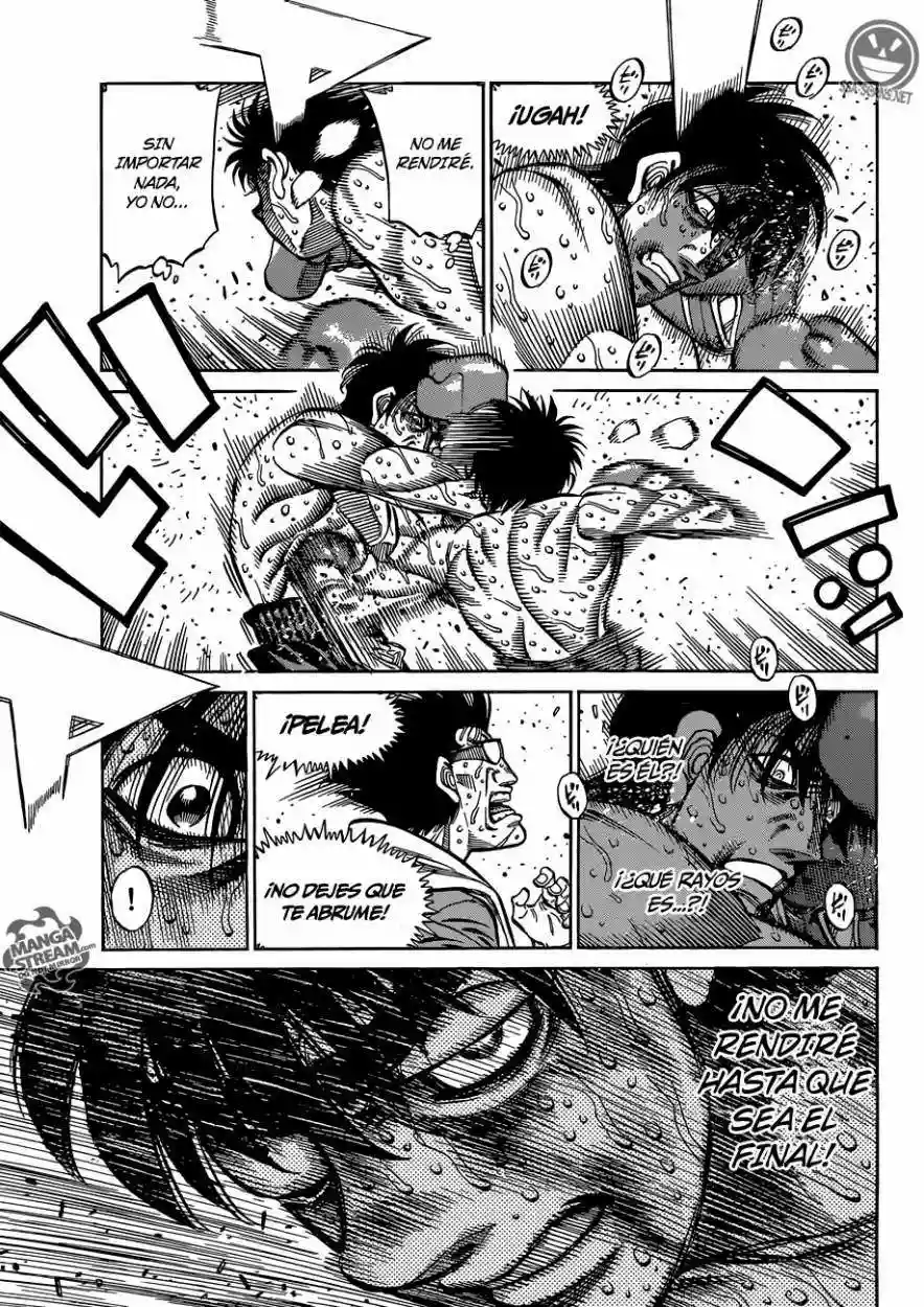 Hajime no Ippo Capítulo 1067 - Page 6