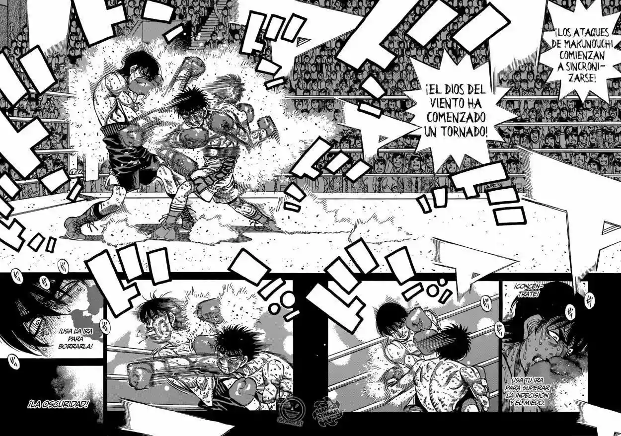 Hajime no Ippo Capítulo 1067 - Page 7