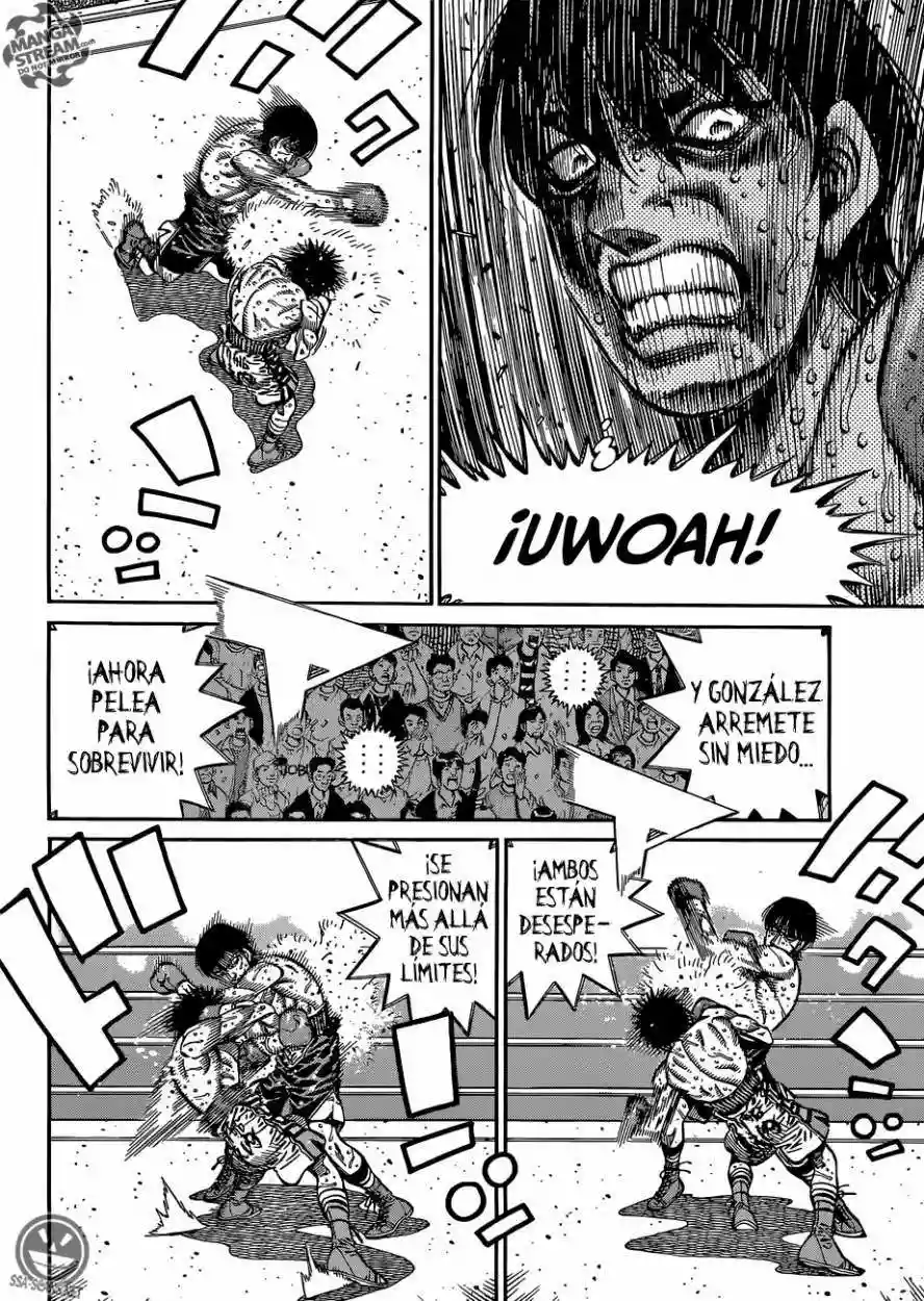 Hajime no Ippo Capítulo 1067 - Page 8
