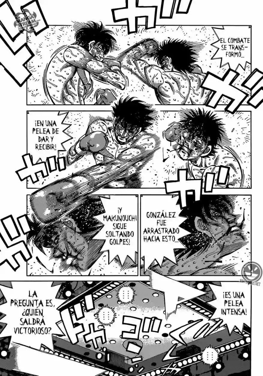 Hajime no Ippo Capítulo 1067 - Page 9