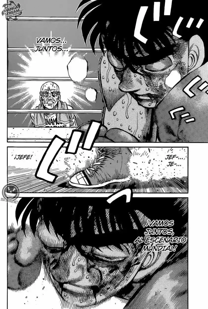Hajime no Ippo Capítulo 1068 - Page 11