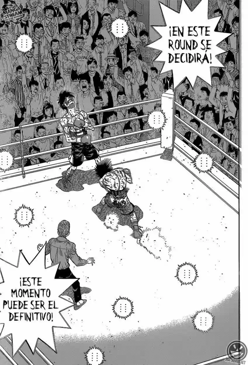Hajime no Ippo Capítulo 1068 - Page 12