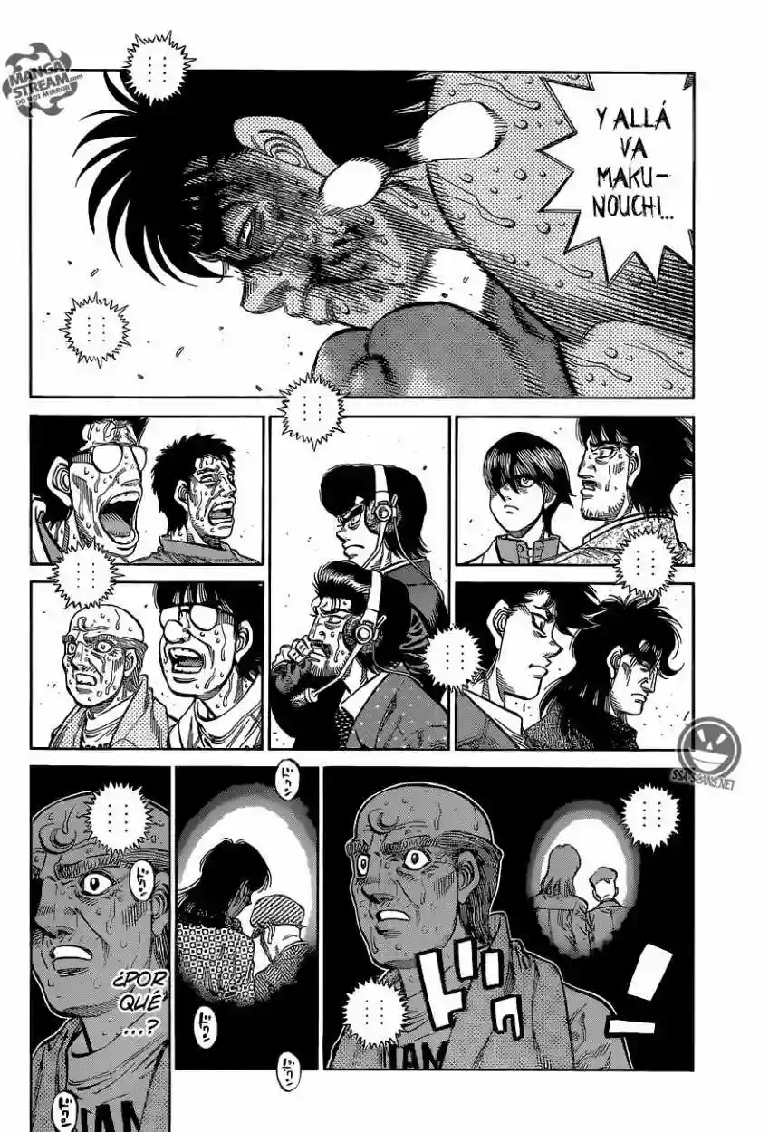 Hajime no Ippo Capítulo 1068 - Page 13