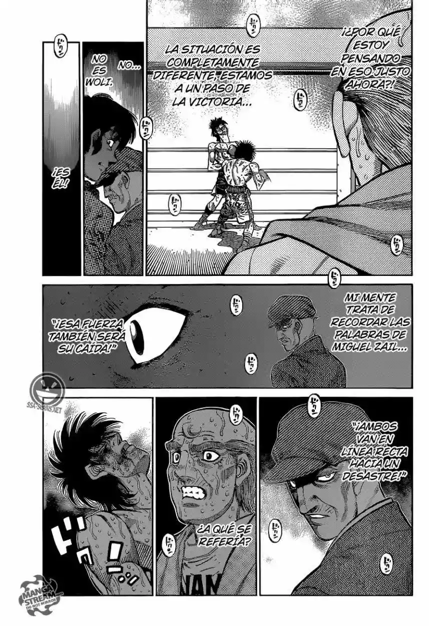Hajime no Ippo Capítulo 1068 - Page 14