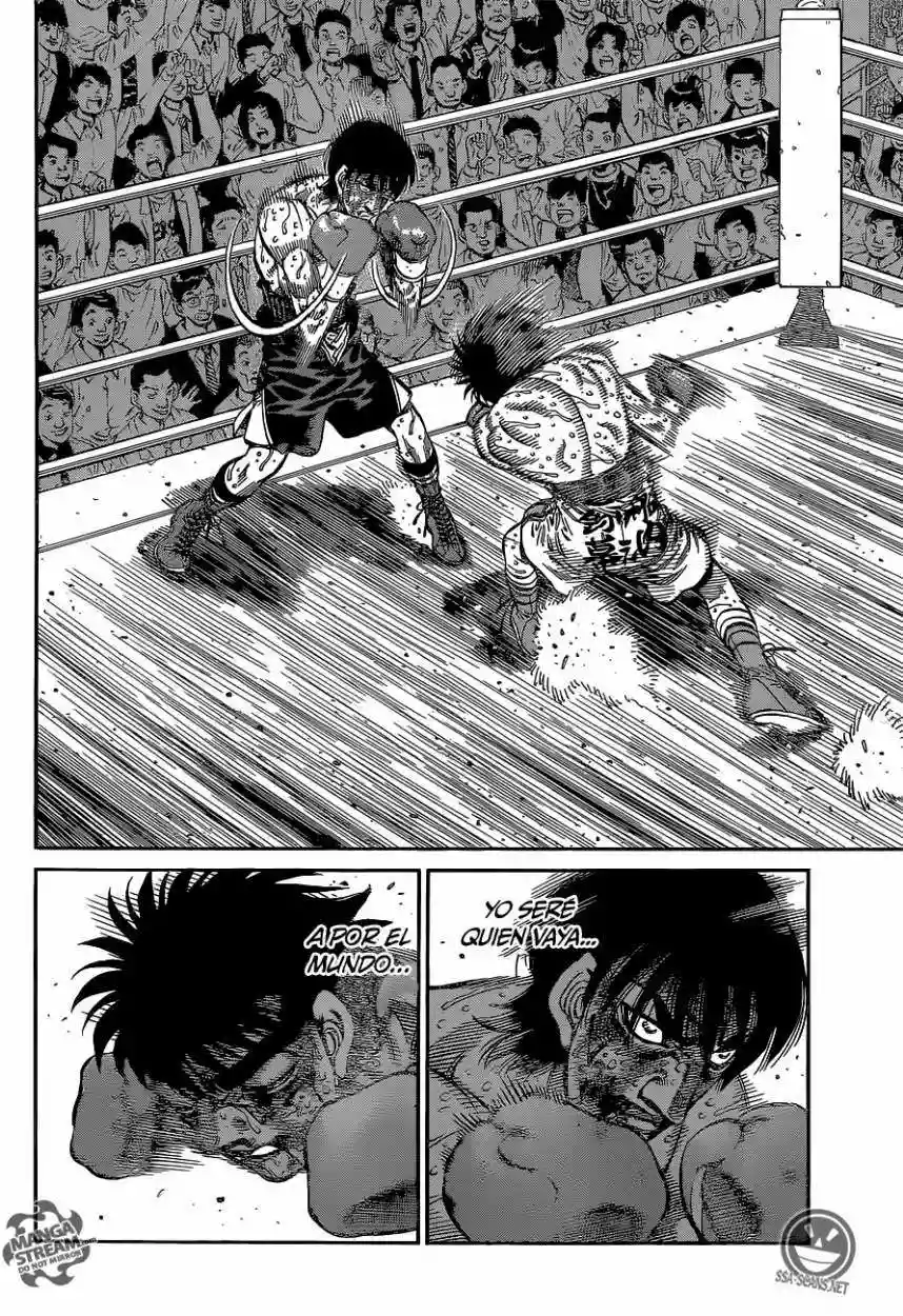 Hajime no Ippo Capítulo 1068 - Page 17