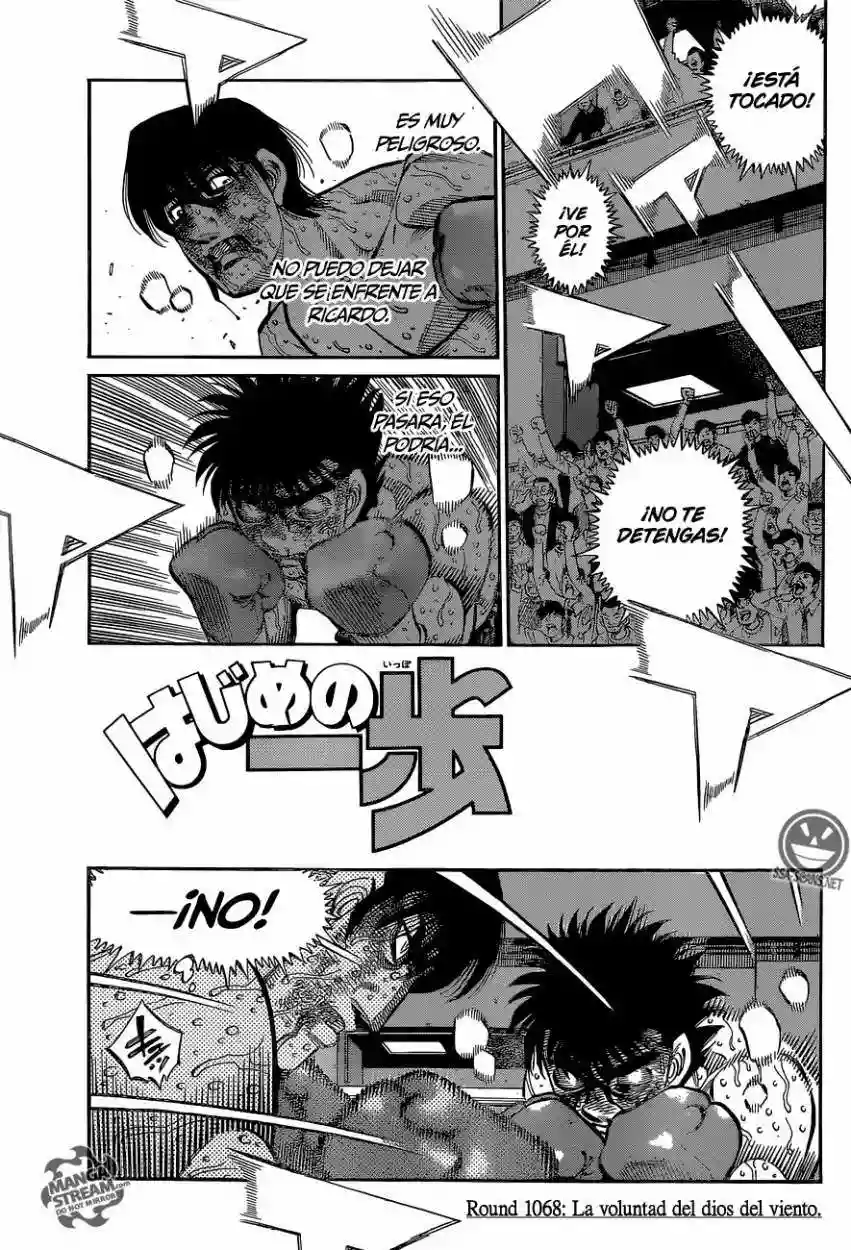 Hajime no Ippo Capítulo 1068 - Page 2