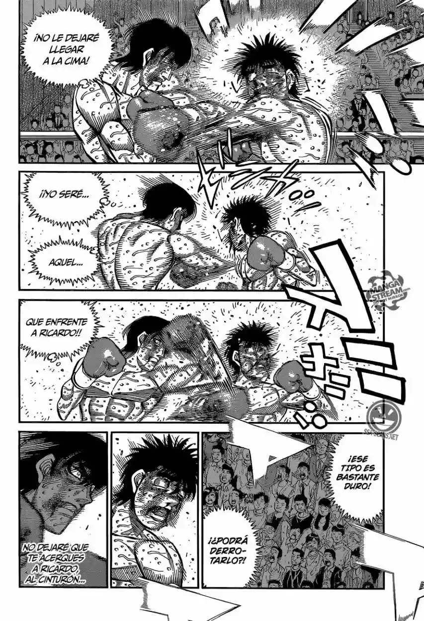 Hajime no Ippo Capítulo 1068 - Page 3