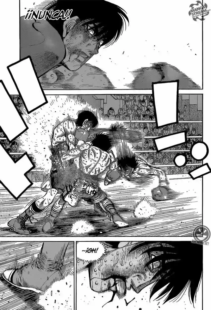 Hajime no Ippo Capítulo 1068 - Page 4