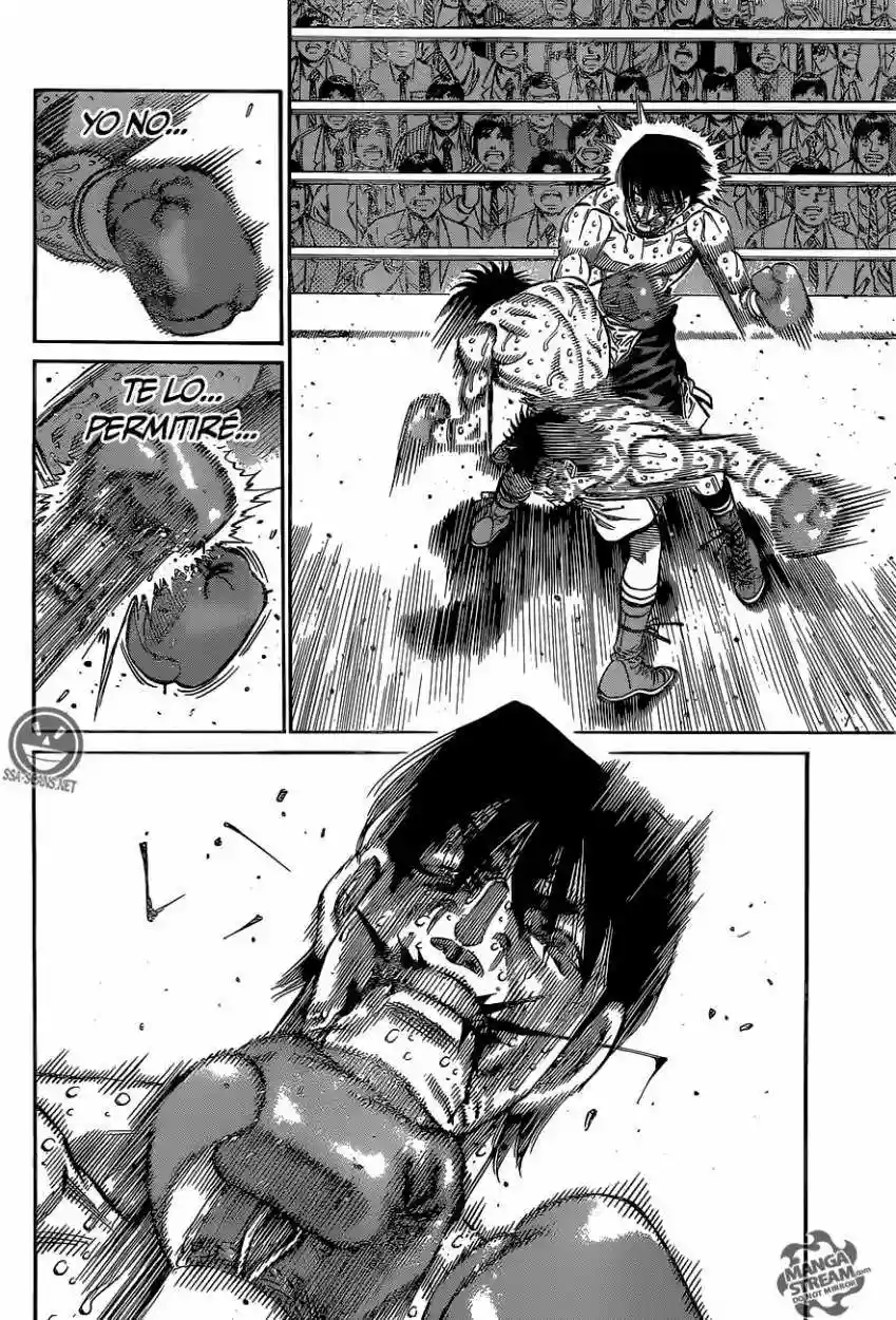 Hajime no Ippo Capítulo 1068 - Page 5