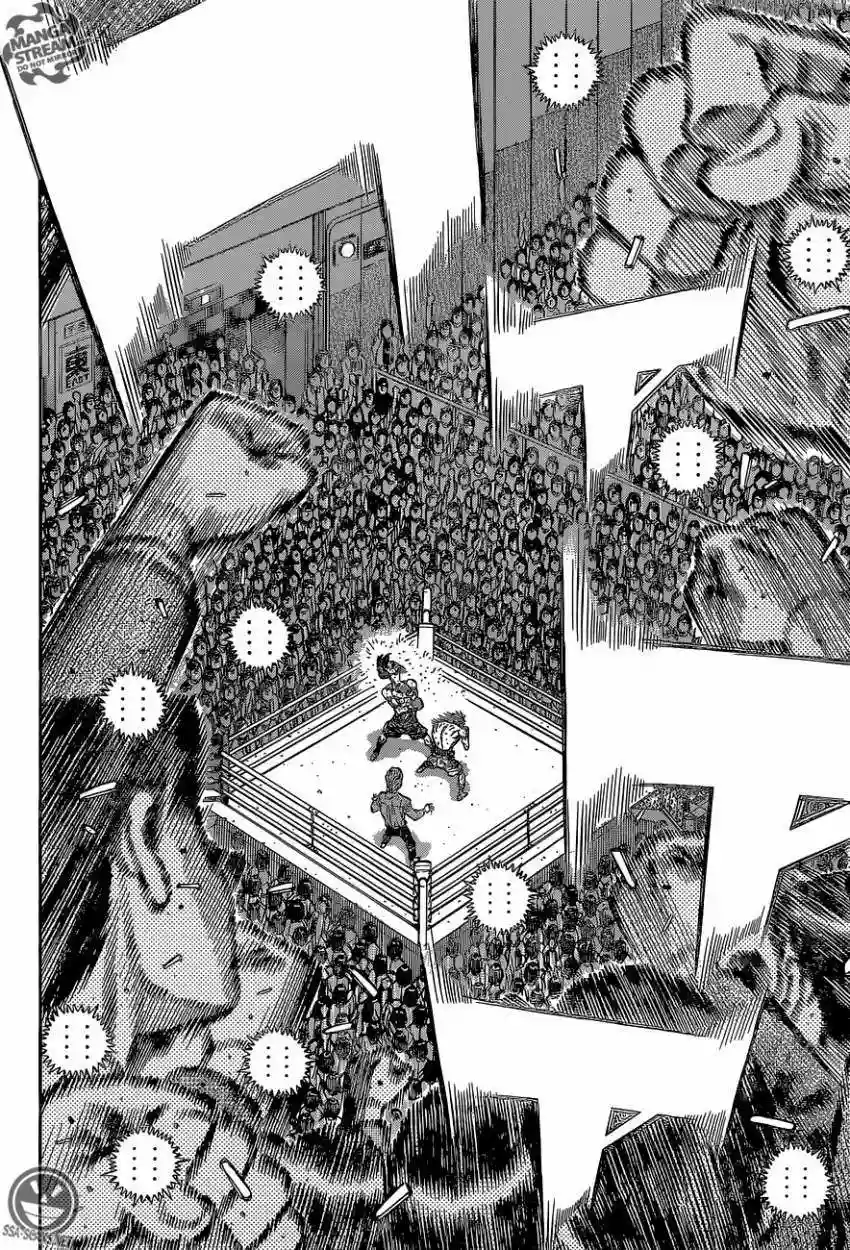 Hajime no Ippo Capítulo 1068 - Page 7