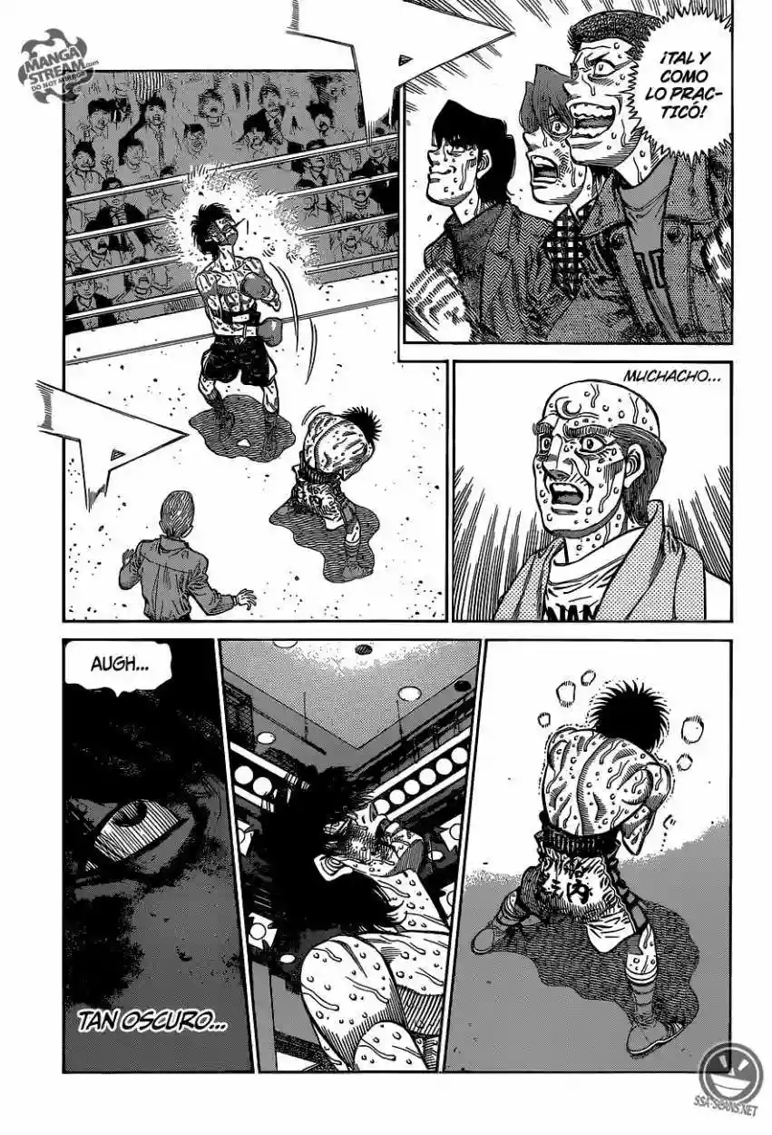 Hajime no Ippo Capítulo 1068 - Page 8
