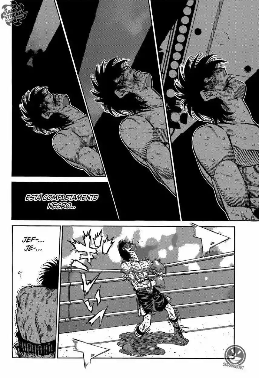 Hajime no Ippo Capítulo 1068 - Page 9