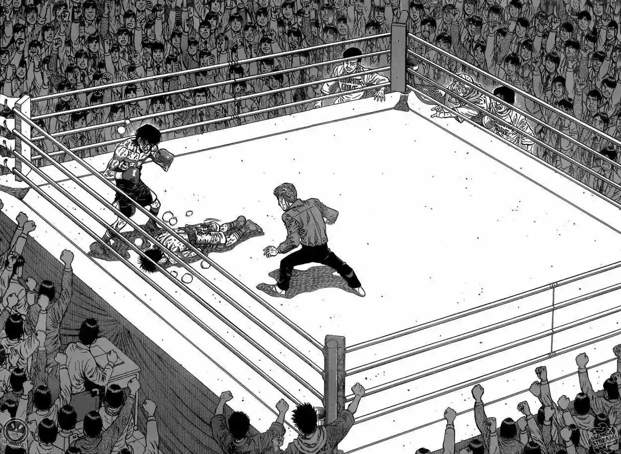 Hajime no Ippo Capítulo 1069 - Page 10