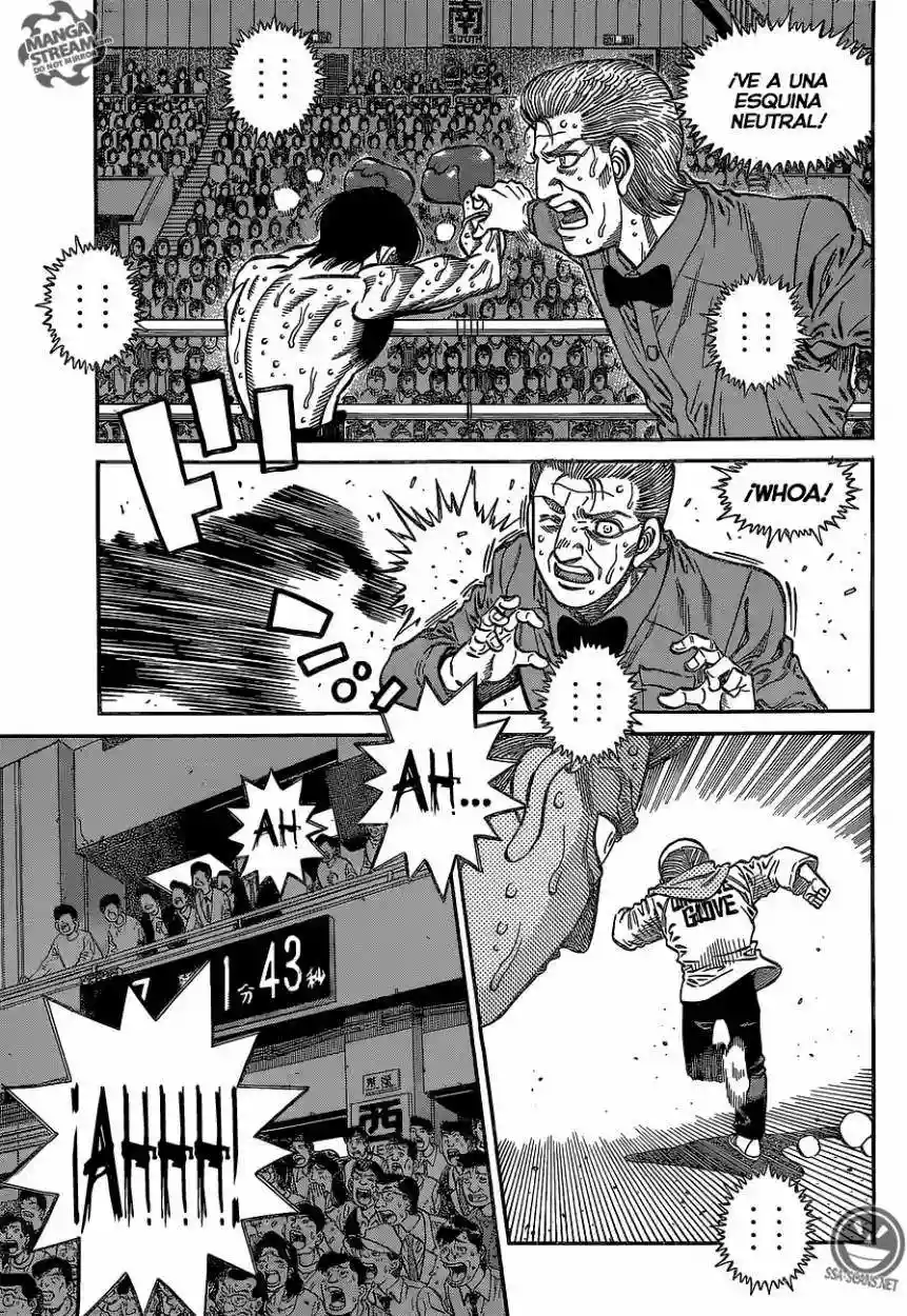 Hajime no Ippo Capítulo 1069 - Page 12