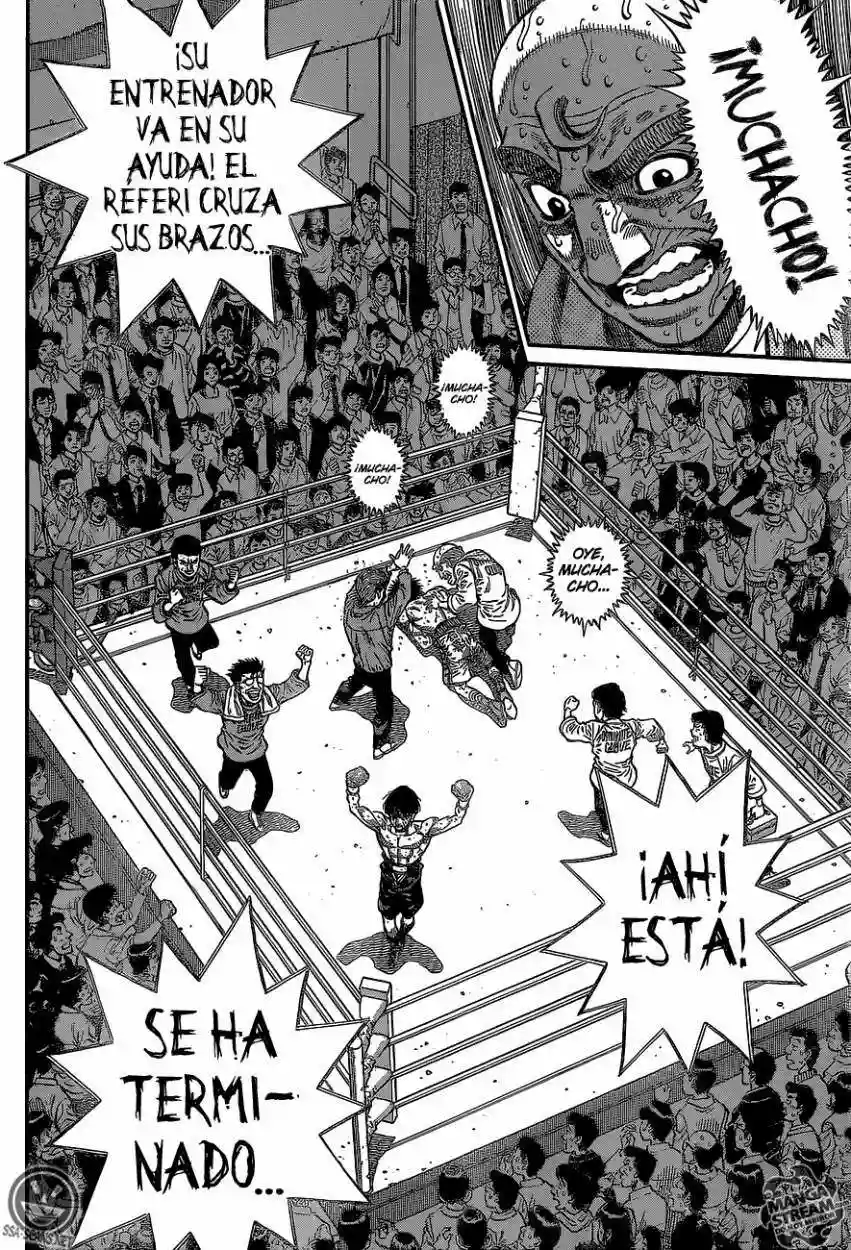 Hajime no Ippo Capítulo 1069 - Page 13