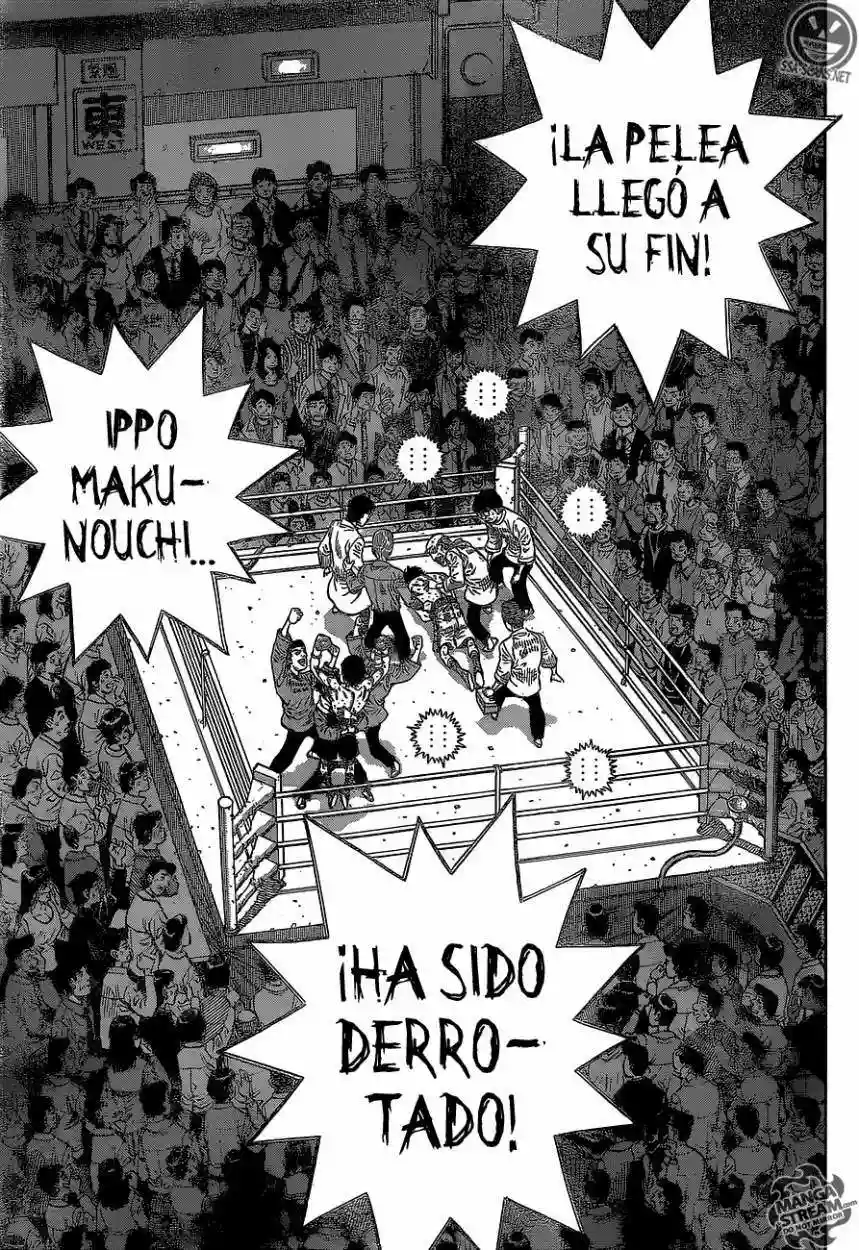 Hajime no Ippo Capítulo 1069 - Page 14