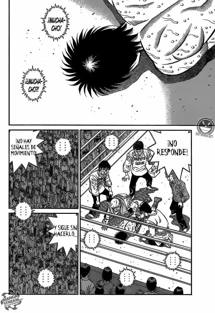 Hajime no Ippo Capítulo 1069 - Page 15