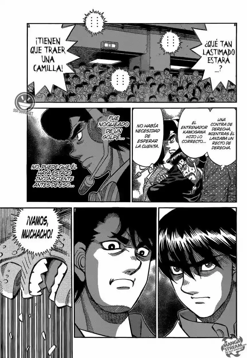 Hajime no Ippo Capítulo 1069 - Page 16