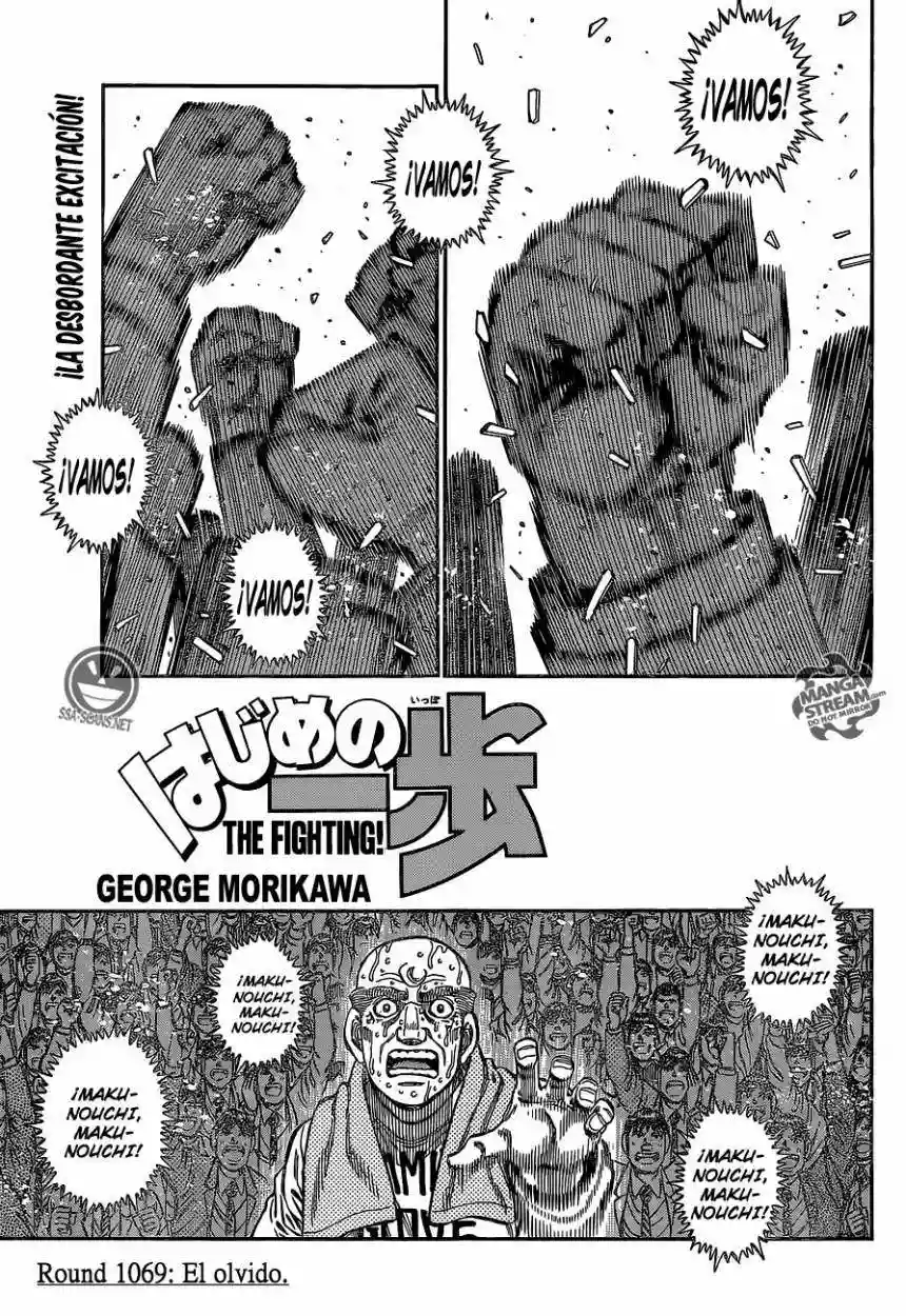 Hajime no Ippo Capítulo 1069 - Page 2