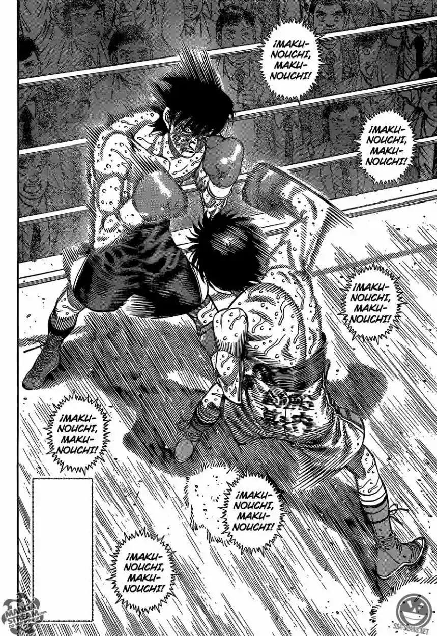Hajime no Ippo Capítulo 1069 - Page 3