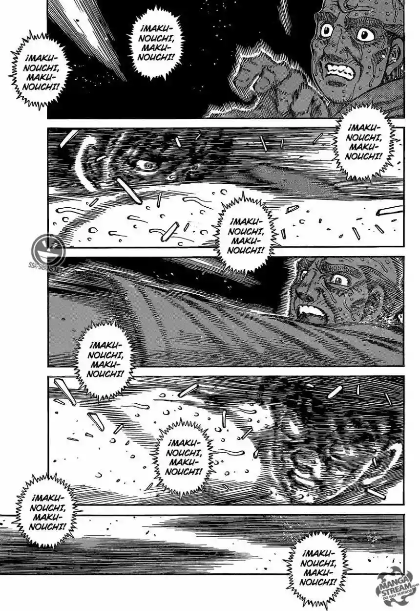 Hajime no Ippo Capítulo 1069 - Page 4