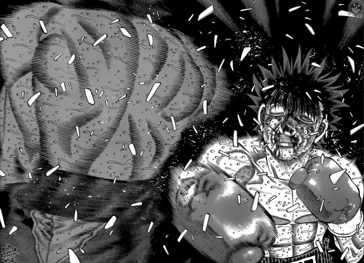Hajime no Ippo Capítulo 1069 - Page 7