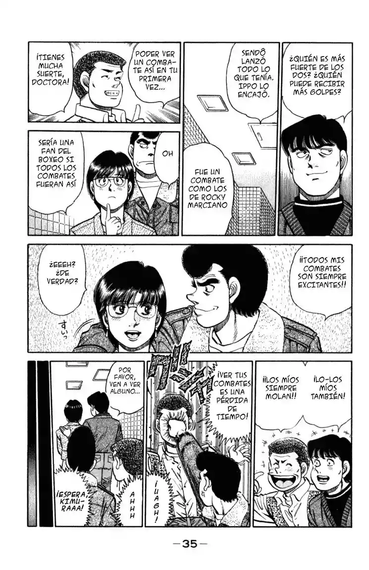 Hajime no Ippo Capítulo 107 - Page 12
