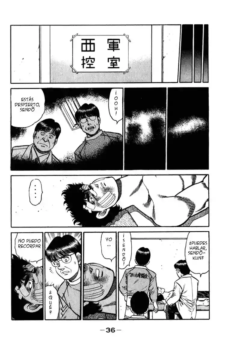 Hajime no Ippo Capítulo 107 - Page 13