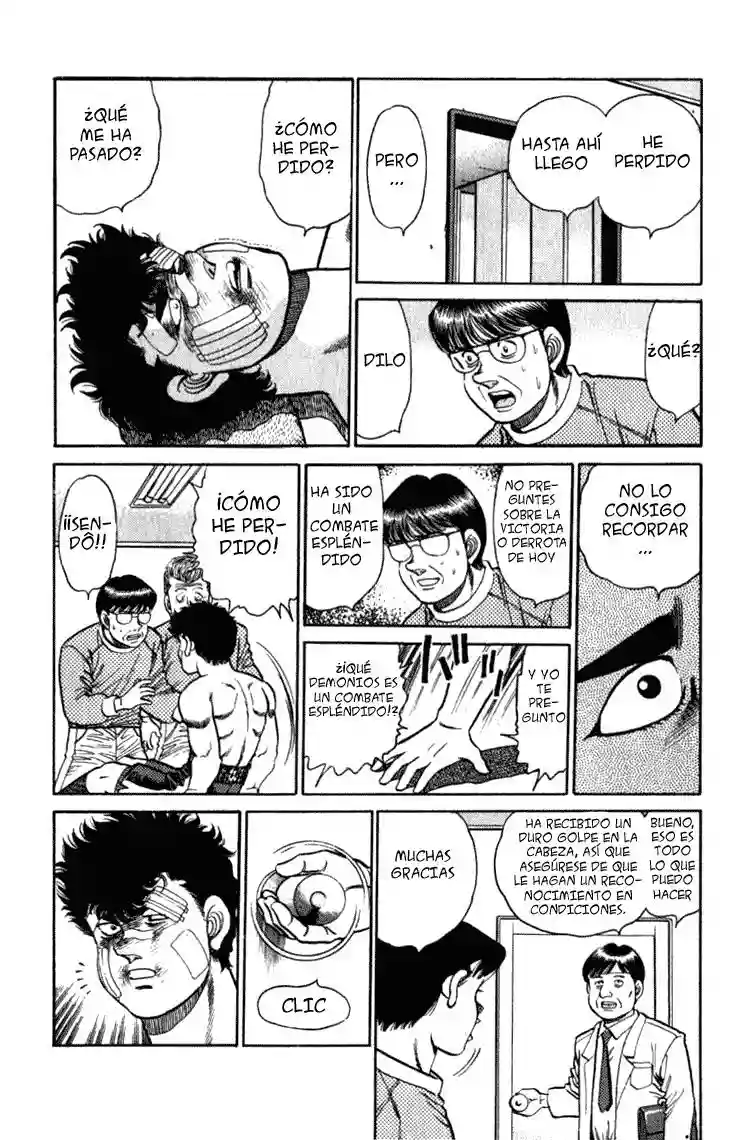 Hajime no Ippo Capítulo 107 - Page 14