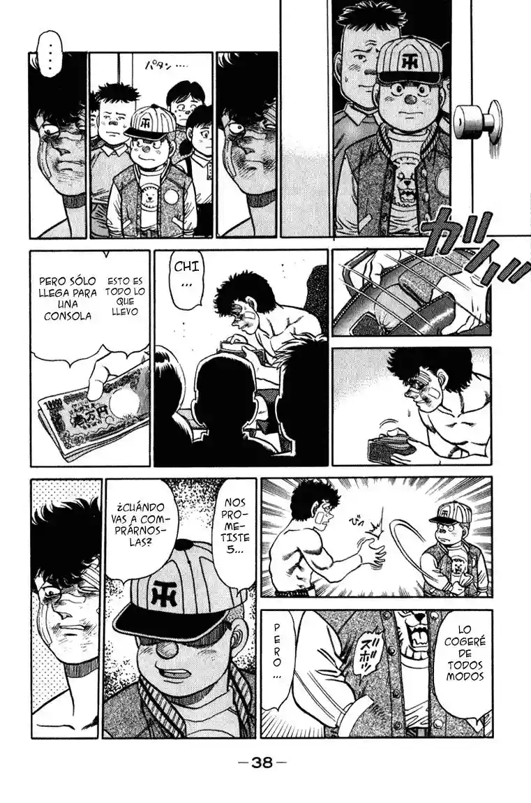Hajime no Ippo Capítulo 107 - Page 15
