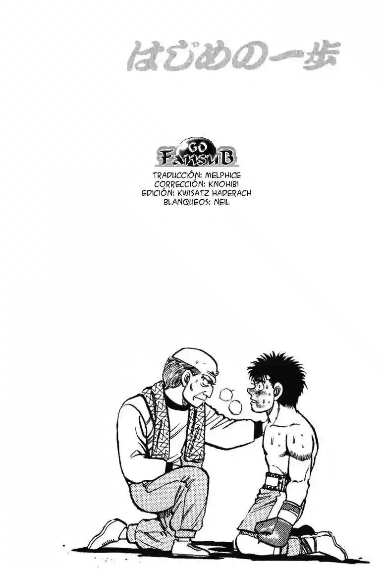 Hajime no Ippo Capítulo 107 - Page 19