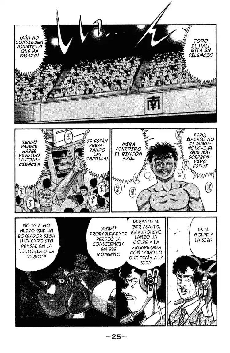 Hajime no Ippo Capítulo 107 - Page 3