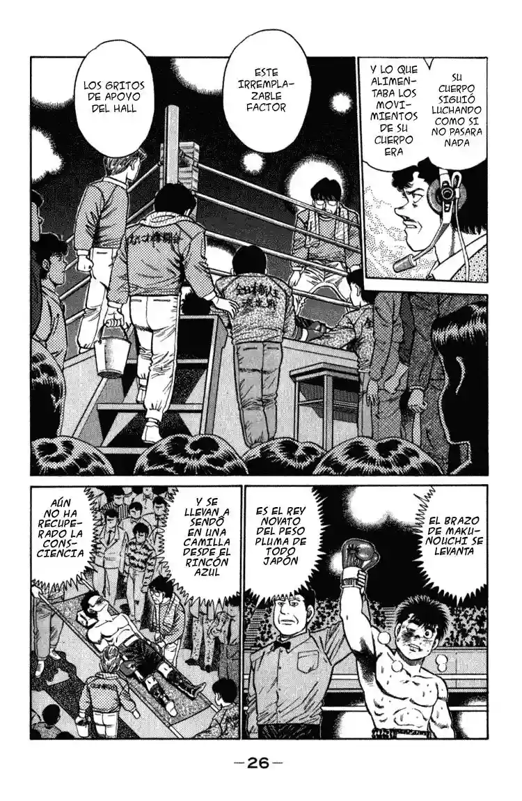 Hajime no Ippo Capítulo 107 - Page 4